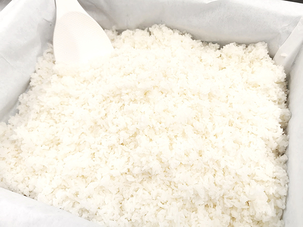 富山県ライス栄研株式会社　３つの「誓い」何も混ぜない